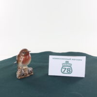 Статуэтка Beswick птичка Зарянка или Робин