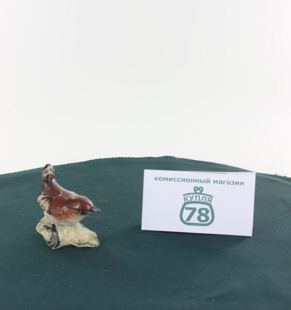 Статуэтка Beswick птичка Крапивник