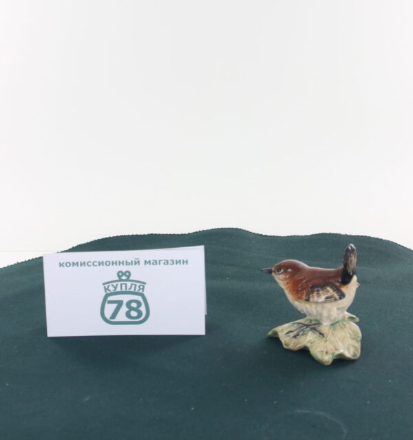 Статуэтка Beswick птичка Крапивник — изображение 2