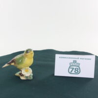 Статуэтка Beswick птичка Зеленушка