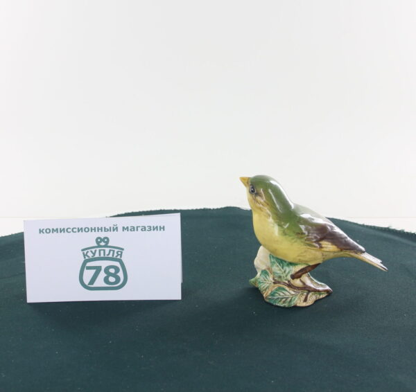 Статуэтка Beswick птичка Зеленушка — изображение 2