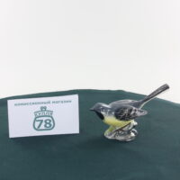 Статуэтка Beswick птичка Серая трясогузка