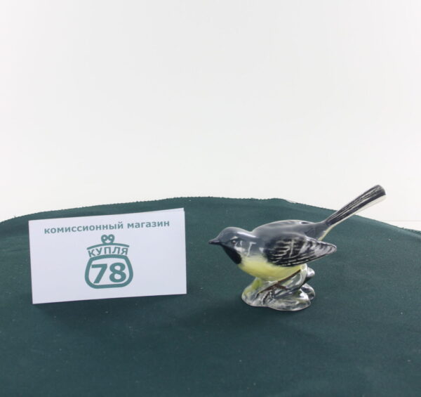 Статуэтка Beswick птичка Серая трясогузка