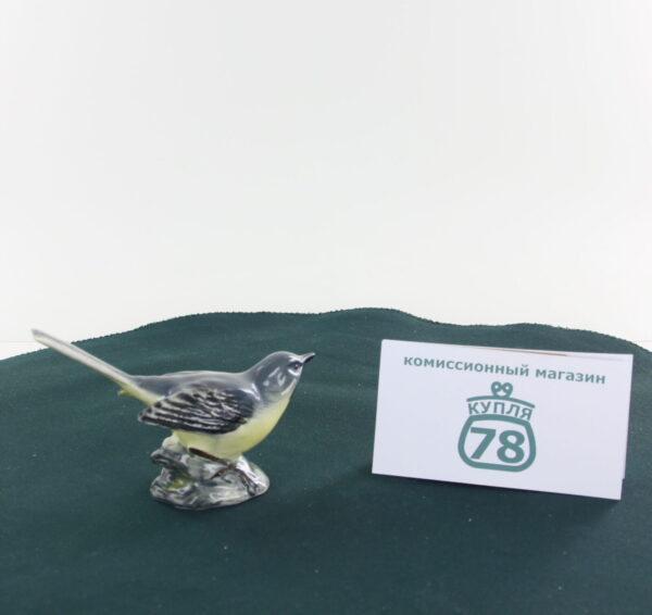 Статуэтка Beswick птичка Серая трясогузка — изображение 2