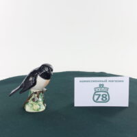 Статуэтка Beswick птичка Черноголовый чекан
