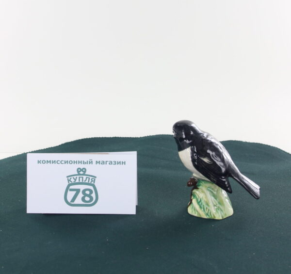 Статуэтка Beswick птичка Черноголовый чекан — изображение 2