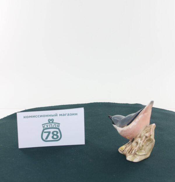 Статуэтка Beswick птичка Поползень — изображение 2