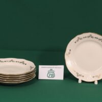 Тарелки десертные Рига СССР RPR 6 шт