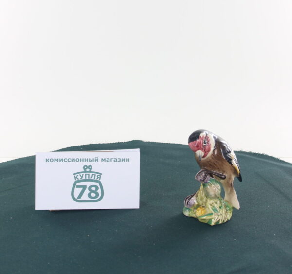 Статуэтка Beswick птичка Щегол