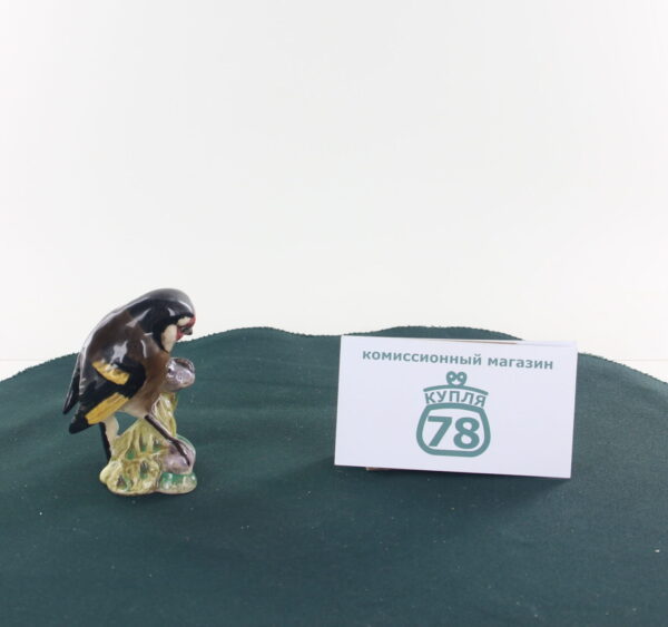 Статуэтка Beswick птичка Щегол — изображение 2