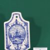 Доска фарфоровая сырная ЛОЗ Фрегат