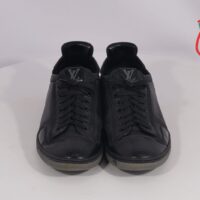 Туфли мужские чёрные Louis Vuitton б/у оригинал кожа 42 р