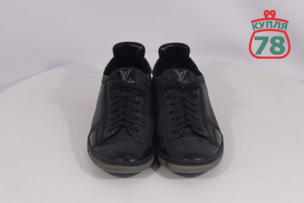 Туфли мужские чёрные Louis Vuitton б/у оригинал кожа 42 р