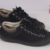 Туфли мужские чёрные Louis Vuitton б/у оригинал текстиль 42 р