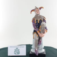 Статуэтка фарфор Rоyаl Doultоn The Jester / 1634