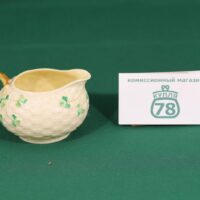 Сливочник фарфор Belleek сервиз Shamrock / 1711