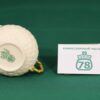 Сливочник фарфор Belleek сервиз Shamrock / 1711 — изображение 4