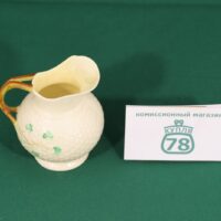 Молочник фарфор Shamrock Belleek Ирландия /1712