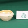 Сахарница круглая фарфор Shamrock Belleek Ирландия / 1714