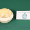 Сахарница круглая фарфор Shamrock Belleek Ирландия / 1714 — изображение 2