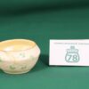 Сахарница круглая фарфор Shamrock Belleek Ирландия / 1714 — изображение 3
