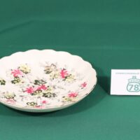 Блюдо сухарница фарфор ЛФЗ / 1724