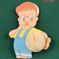 Новогоднее украшение СССР Футбольный судья