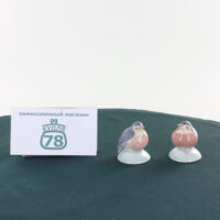 Статуэтка ROYAL COPENHAGEN птица зарянка
