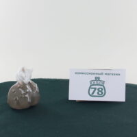 Статуэтка ROYAL COPENHAGEN Мышь на каштане / 1786