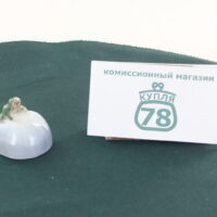 Статуэтка ROYAL COPENHAGEN Лягушка на камне / 1788
