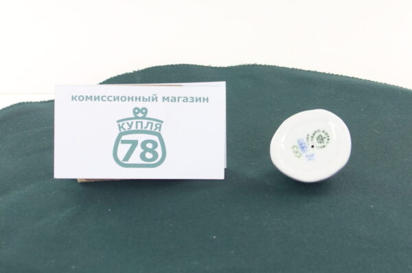 Статуэтка ROYAL COPENHAGEN Лягушка на камне / 1788 — изображение 3