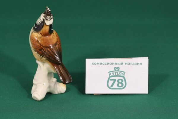 Статуэтка Karl Ens птица хохлатый дрозд — изображение 2