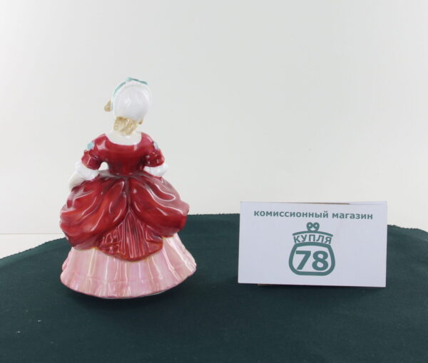 Статуэтка Royal Doulton Valerie / 1859 — изображение 2