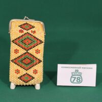 Очечник СССР бисер винтаж