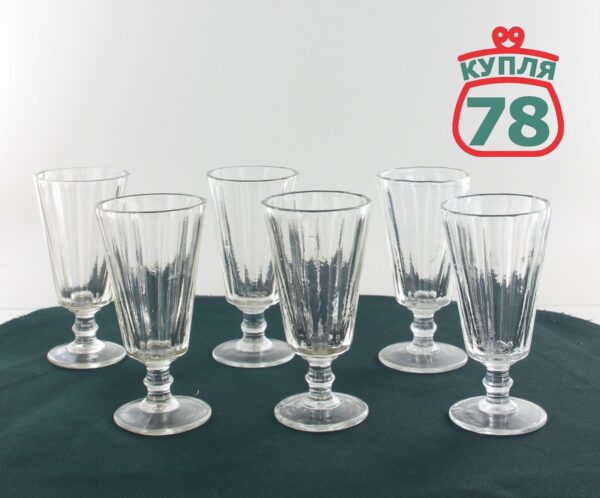 Лафитник стекло СССР 50-60е годы / 1921