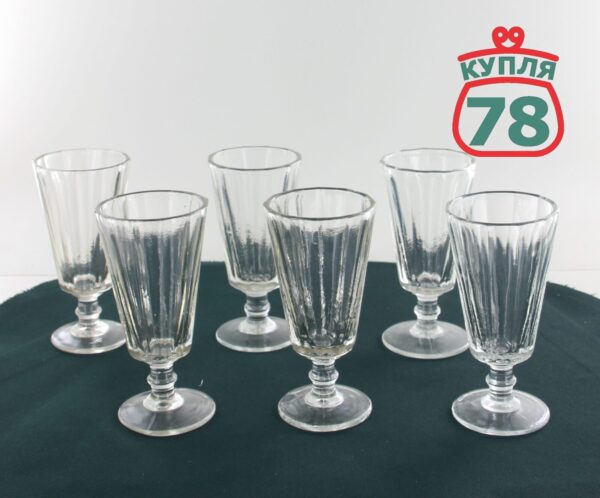 Лафитник стекло СССР 50-60е годы / 1921 — изображение 2