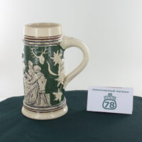 Кружка пивная Германия керамика / 1925