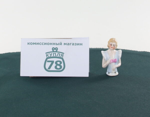 Кукла половинка Half doll Германия игольница /1930