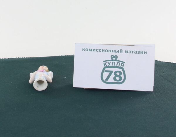 Кукла половинка Half doll Германия игольница /1930 — изображение 3