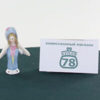 Кукла половинка Half doll Германия игольница /1932