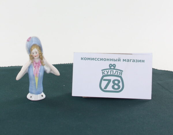 Кукла половинка Half doll Германия игольница /1932