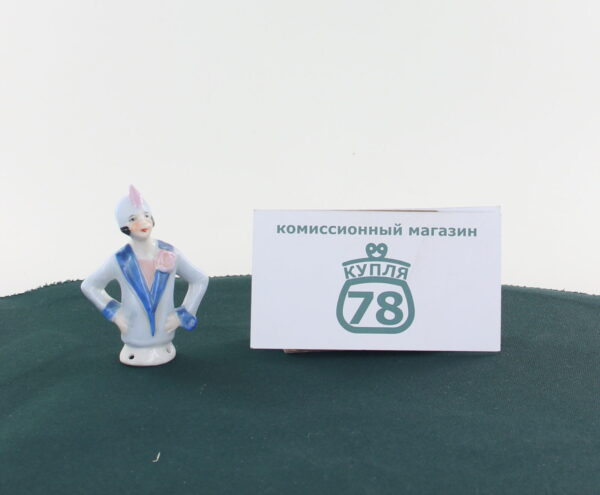 Кукла половинка Half doll Германия игольница /1931