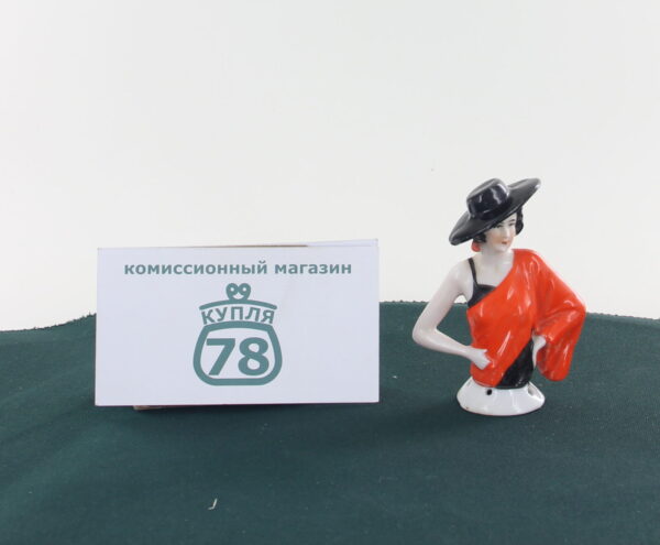 Кукла половинка Half doll Германия игольница /1940