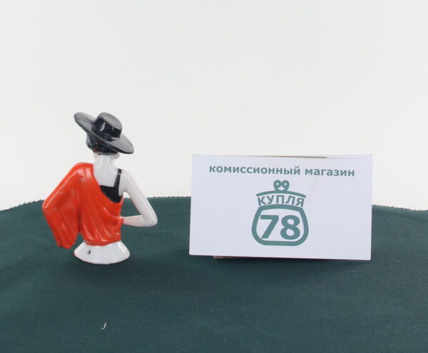 Кукла половинка Half doll Германия игольница /1940 — изображение 2