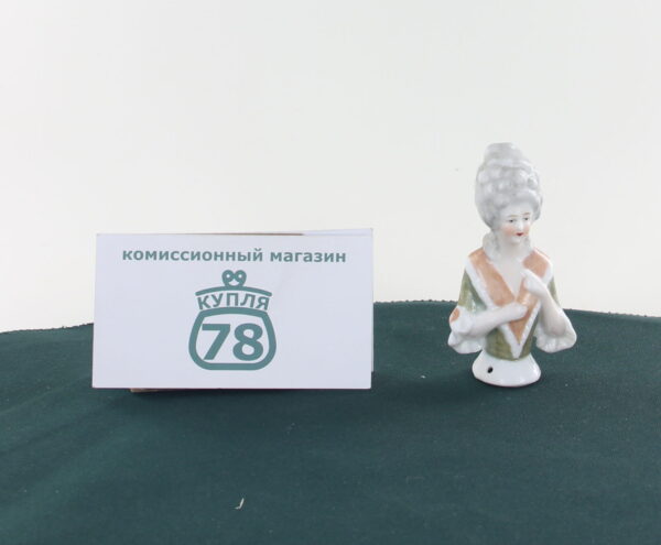 Кукла половинка Half doll Германия игольница /1942