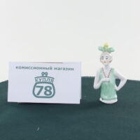 Кукла половинка Half doll Германия игольница /1943