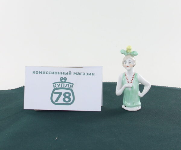 Кукла половинка Half doll Германия игольница /1943