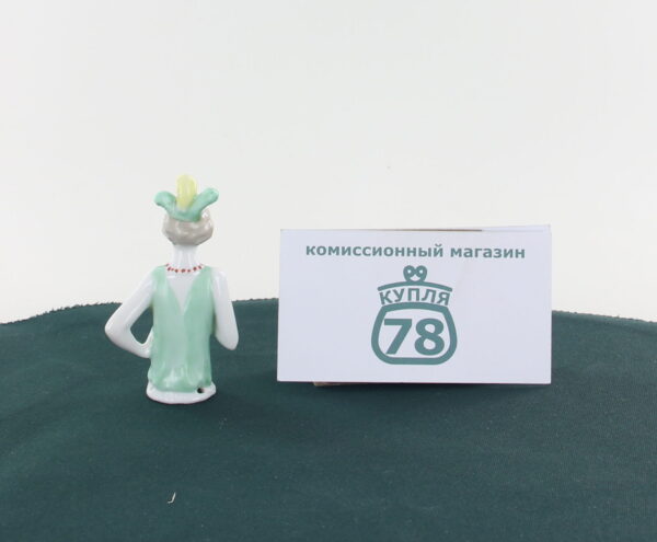 Кукла половинка Half doll Германия игольница /1943 — изображение 2