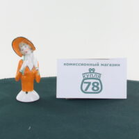 Кукла половинка Half doll Германия игольница /1944