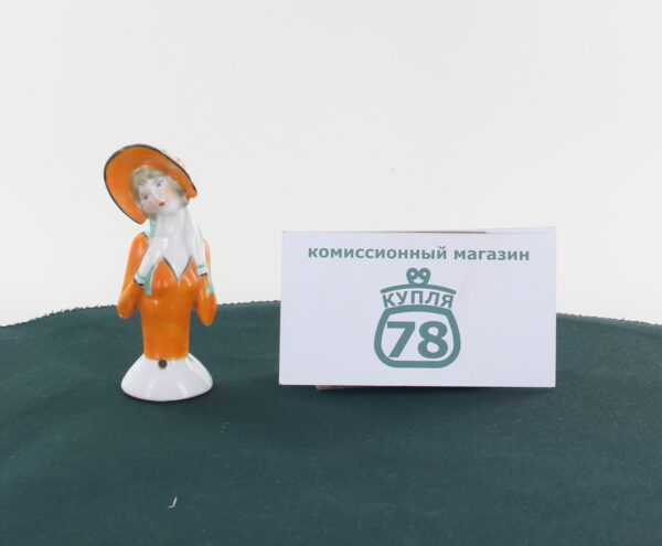 Кукла половинка Half doll Германия игольница /1944